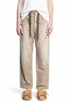 Kapital Katsuragi Straight-leg-hose In Beige