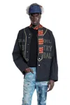 Kapital Man Black Jackets In Black