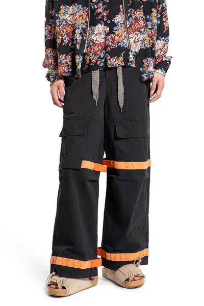 KAPITAL RIPSTOP NOUVELLE SHUTTLE PANTS