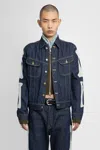 Kapital Man Blue Jackets In Blue
