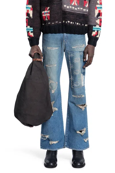 Kapital Man Blue Jeans