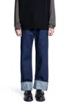 Kapital Man Blue Jeans In Blue