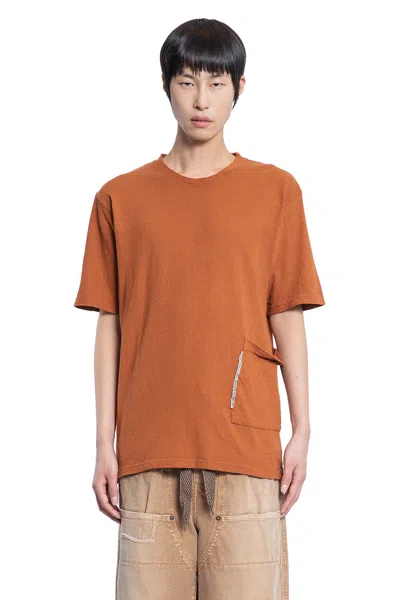Kapital Man Brown T-shirts & Tank Tops