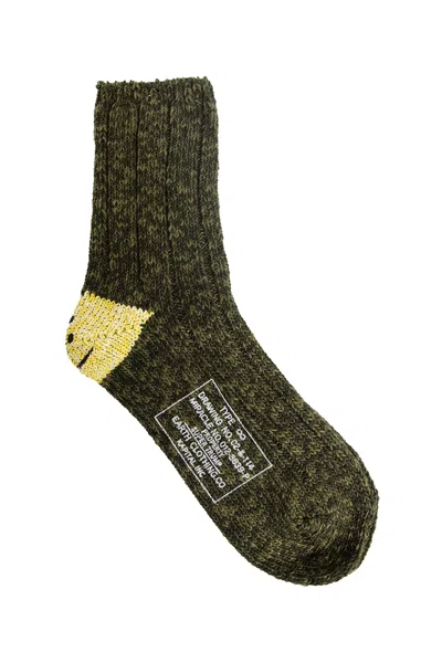 Kapital Man Green Socks