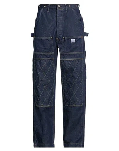 Kapital Man Jeans Blue Size 5 Cotton