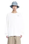 Kapital Logo-embroidered Sweater In White