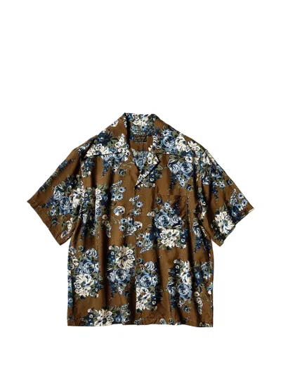 Kapital Maria Aloha Floral-print Shirt In Multi