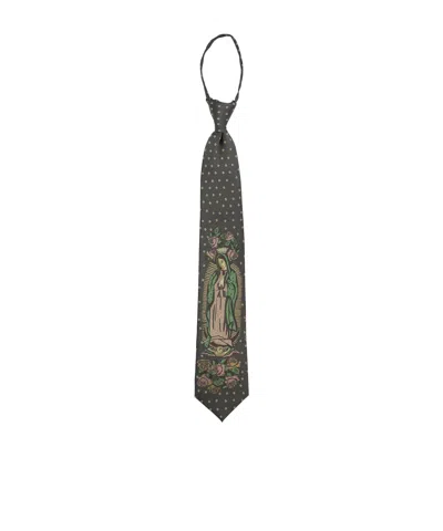 Kapital 'maria' Tie In Black