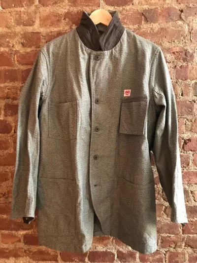 Pre-owned Kapital Melange Sack Barn Jacket