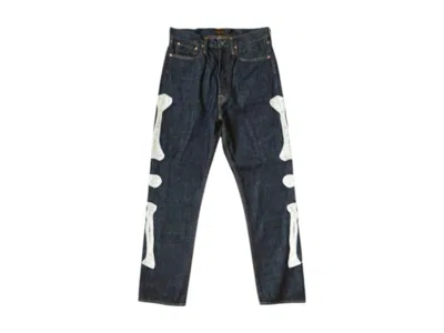 Pre-owned Kapital Men's  12.5 oz Mexican Tuxedo 5p Okagilly Denim In Indigo