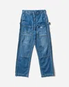 Kapital Men S 11.5oz Denim Lumber Pants (processed) Blue In Multicolor