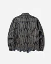 Kapital Men S 12oz Magpie Denim 3rd Jacket Dark Indigo In Black