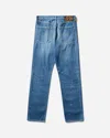 Kapital Men S 14oz Denim 5p Monkey Cisco Pants (3yearsfade) Indigo