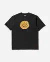 Shop Kapital Men S 20/-jersey Rookie T-shirt (rainbowy Trunk) In Black