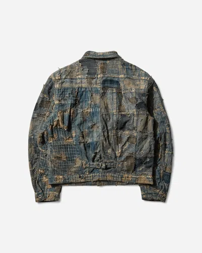 Kapital Men S Boro Spring 1st Jacket Indigo