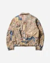 Kapital Men S Champetre Boro Spring Jacket Gray / Beige In Brown