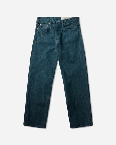 Kapital Men S No.4 Plant Dye Denim 5p Monkey Th Pants Plant Dye In Blue