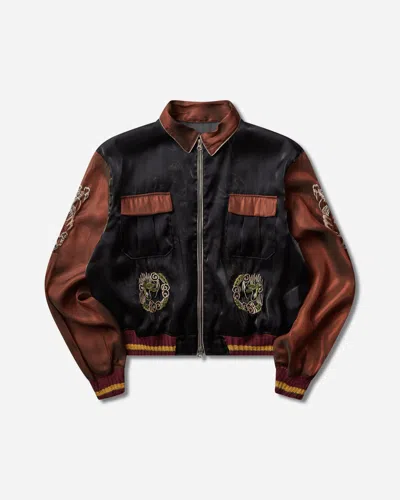 Kapital Men S Sheer Pearl Mosquito Guard 2tones Vietnam Jacket In Black
