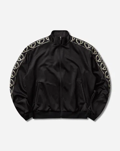 Kapital Men S Smooth Jersey Th.d.d. Track Jacket In Black