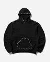 Kapital Men S Swt Knit Marionette Hoodie In Black