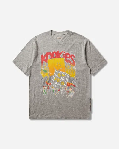 Kapital Men S Top Jersey Crew T-shirt (buster Peckish Bowy) In Multi
