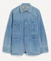 Kapital Mens 12oz Denim Cactus Coverall Jacket In Blue