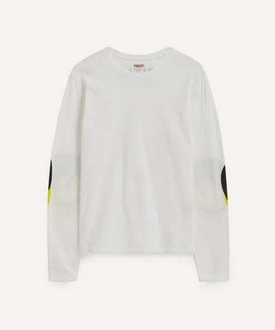 Kapital Mens Catpital Patch Long Sleeve T-shirt