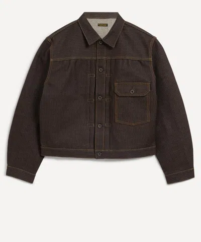Kapital Mens Century Denim 1st Jacket
