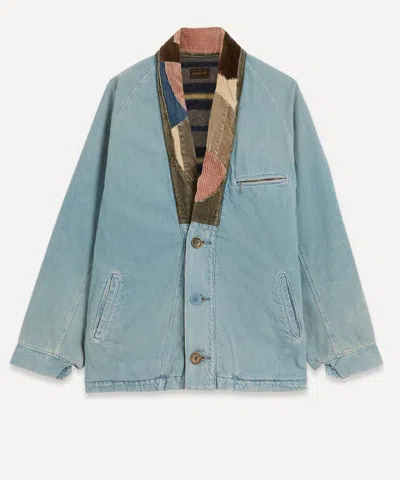Kapital Mens Denim Dotera Jacket Noragi Remake