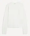 Shop Kapital Mens Gauze Jersey Chef Rainbowy Patch T-shirt