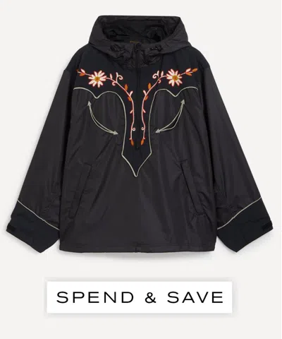 Kapital Mens Tennessee Cone Flower Parka