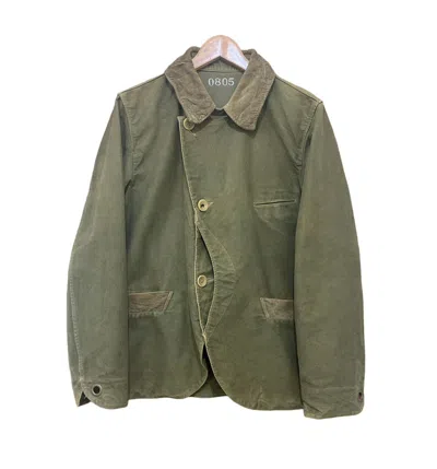 Pre-owned Kapital Military Design Fashion Jacket In Brown