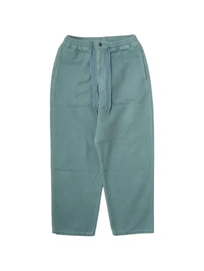 Kapital Napping Heat Call Track Pants In Blue