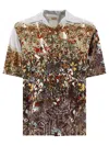 Kapital Aloha Convertible-collar Printed Crepe Shirt