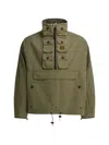 Kapital Nickle Multi-pocket Jacket In Green
