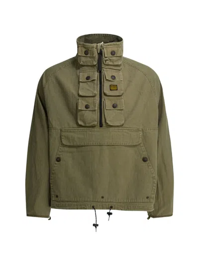 Kapital Nickle Multi-pocket Jacket In Green