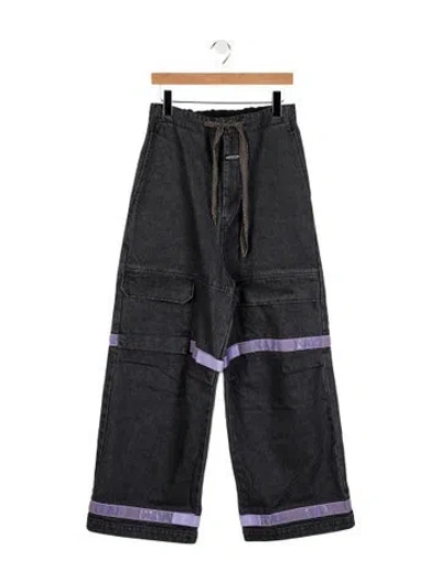 Pre-owned Kapital Nouvelle Shuttle Relaxed Fit Jeans In Multi