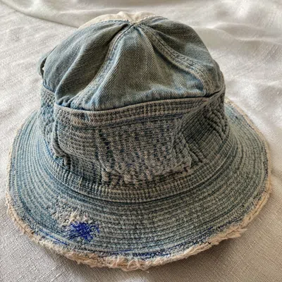 Pre-owned Kapital Old Man And Sea Hat In Multicolor
