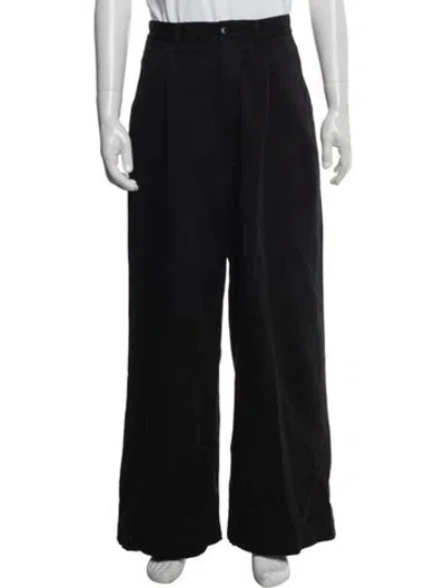 Pre-owned Kapital Pants In Black
