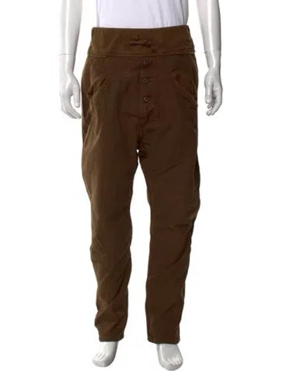 Pre-owned Kapital Pants In Brown