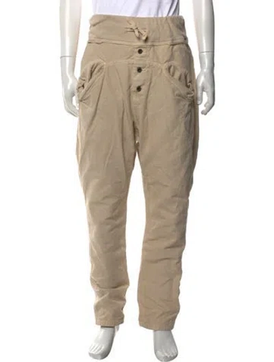 Pre-owned Kapital Pants In Neutral