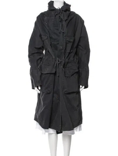 Pre-owned Kapital Parka In Grey