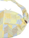 Kapital Patchwork Shoulder Bag In Yellow