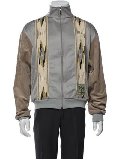 Pre-owned Kapital Patterned Jacket In Multicolor