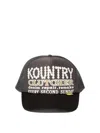 Kapital Pearl Clutcher Printed Canvas And Mesh Trucker Cap