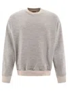 Kapital Peckish Maria Cotton-jersey And Quilted Shell Sweatshirt