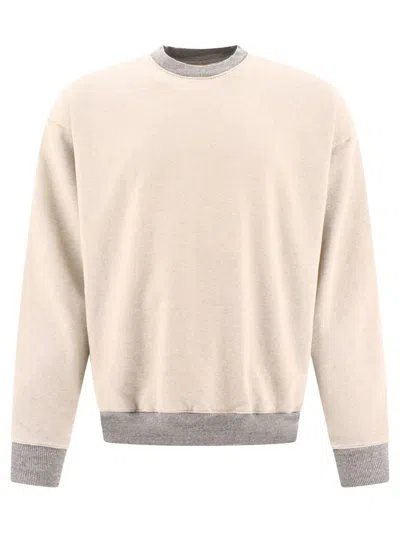 Kapital Peckish Maria Bivouac Sweatshirts In Beige