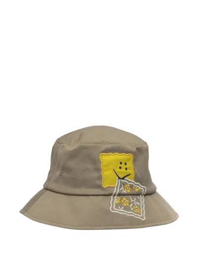 Kapital Peckish Rainbowy Bucket Hat In Metallic