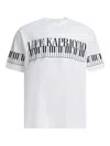 Kapital Piano-print T-shirt In White