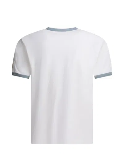 Kapital Picture Trim T-shirt In White